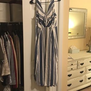 Target brand striped jumper